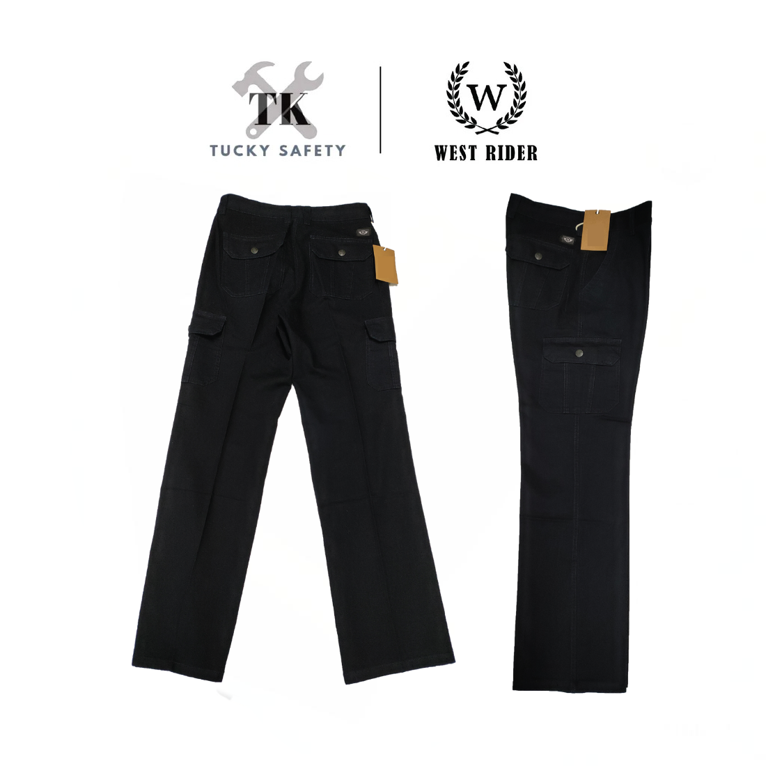 2066 - MEN'S STRAIGHT CUT WORKING PANTS / CARGO PANTS / SELUAR KERJA