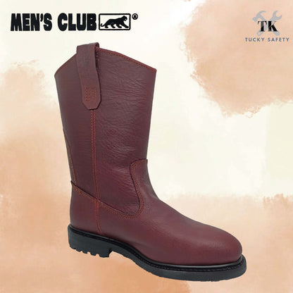 30758 Series - [ Men's Club ] MEN'S CLUB SAFETY SHOE / STEEL PLATE SAFETY BOOT READY STOCK