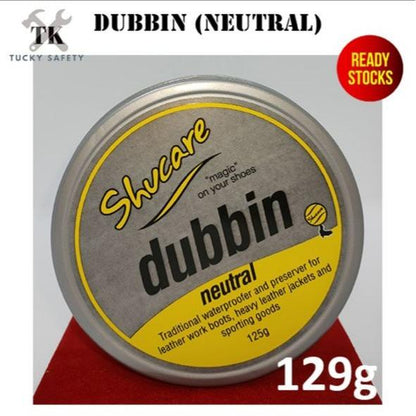 [ Shucare ] Dubbin Neutral (125g) Leather Care Conditioner / Pengilat Kasut (READY STOCK)