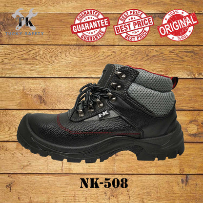 NK-507 & 508 - NK MEN'S SAFETY SHOES / HEAVY DUTY WORKING SHOES / KASUT KERJA LELAKI