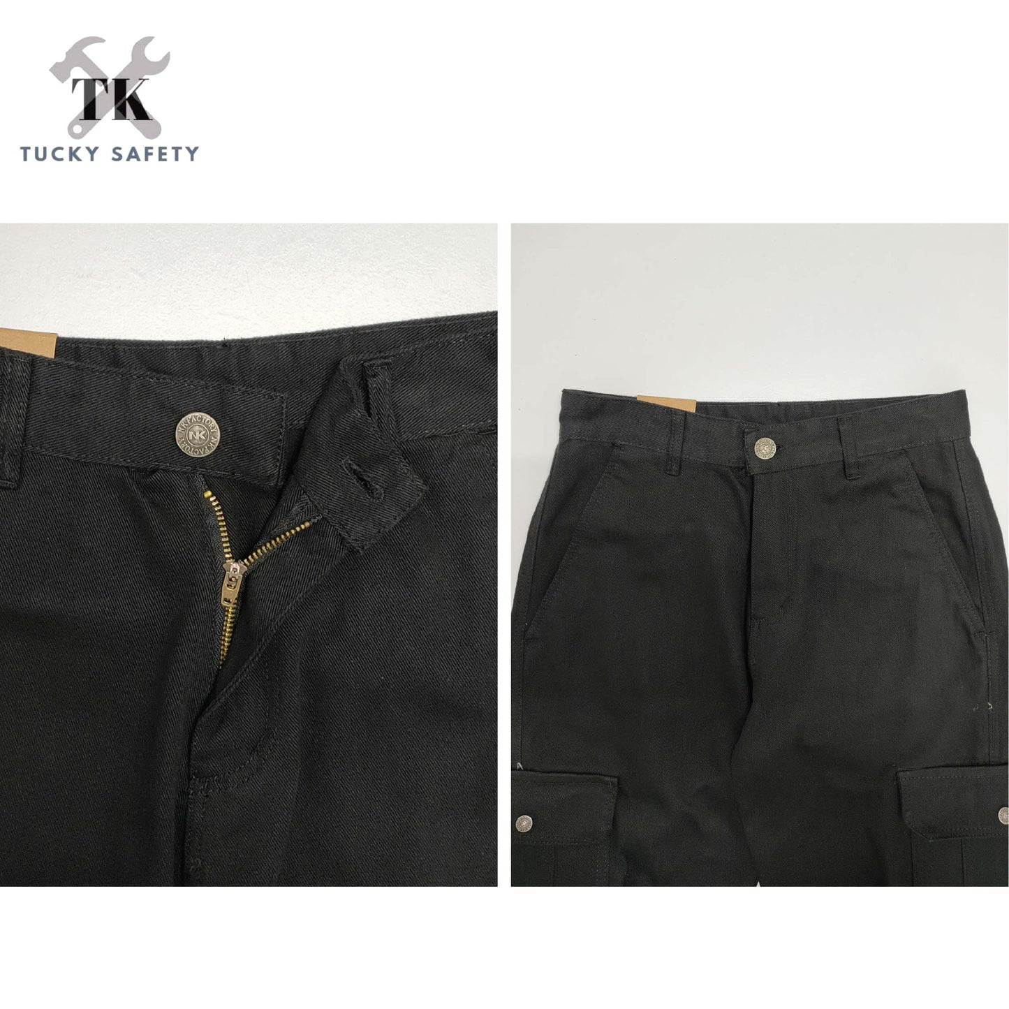 NK921 [ NK ] SIZE 28-50 SELUAR CARGO KERJA KAIN TEBAL POKET TEPI LELAKI / MEN'S WORKING CARGO PANTS