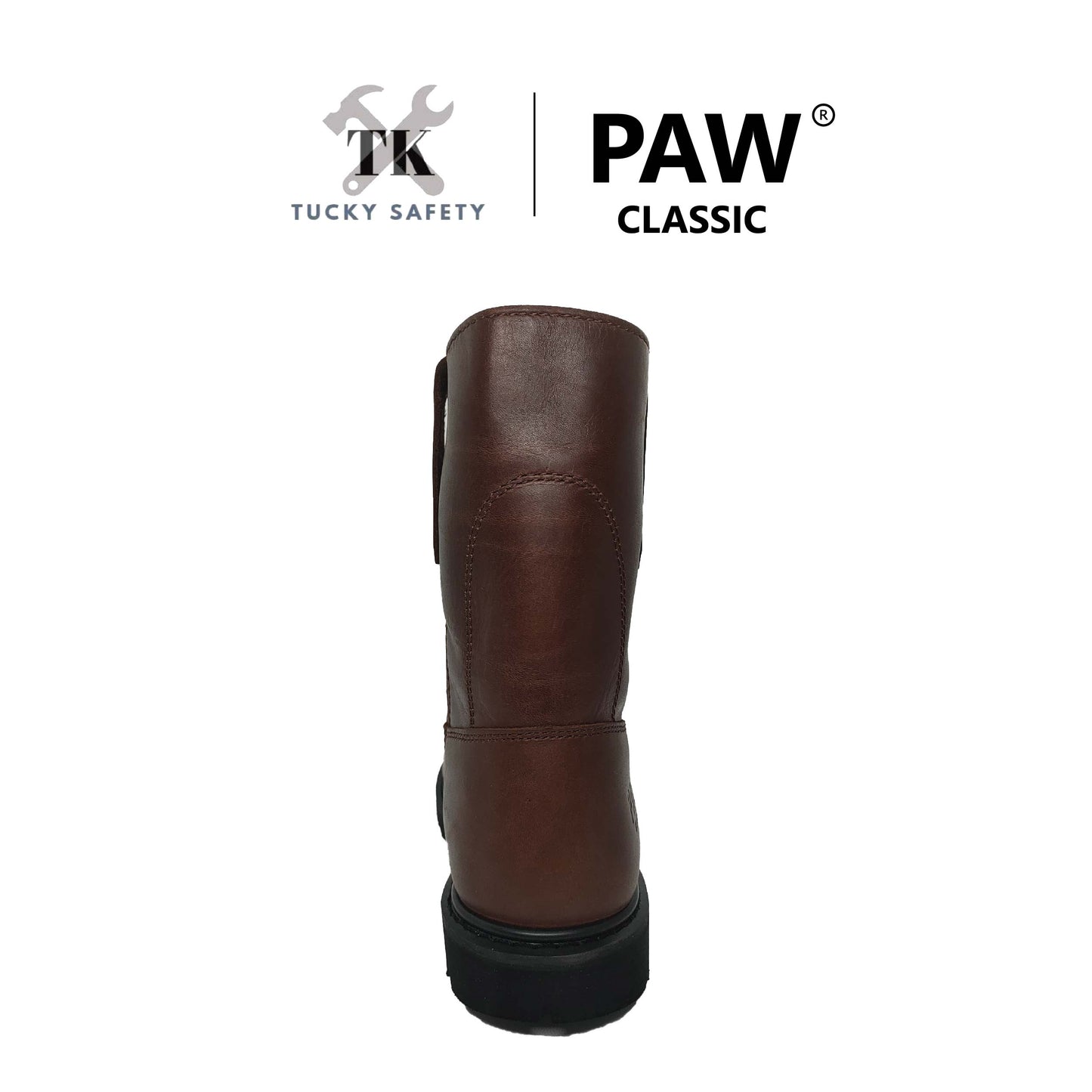 PC-301 [ PAW CLASSIC ] MEN'S HEAVY DUTY SAFETY BOOT / KASUT KERJA LELAKI SAFETY BOOT STEEL TOE STEEL PLATE SAFETY BOOT