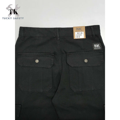 NK921 [ NK ] SIZE 28-50 SELUAR CARGO KERJA KAIN TEBAL POKET TEPI LELAKI / MEN'S WORKING CARGO PANTS