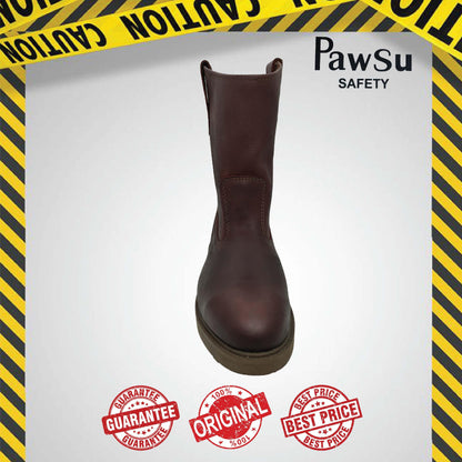 PS801 SERIES PAWSU MEN'S SAFETY BOOT / STEEL TOE PLATE HEAVY DUTY SAFETY BOOT / KASUT KERJA LELAKI