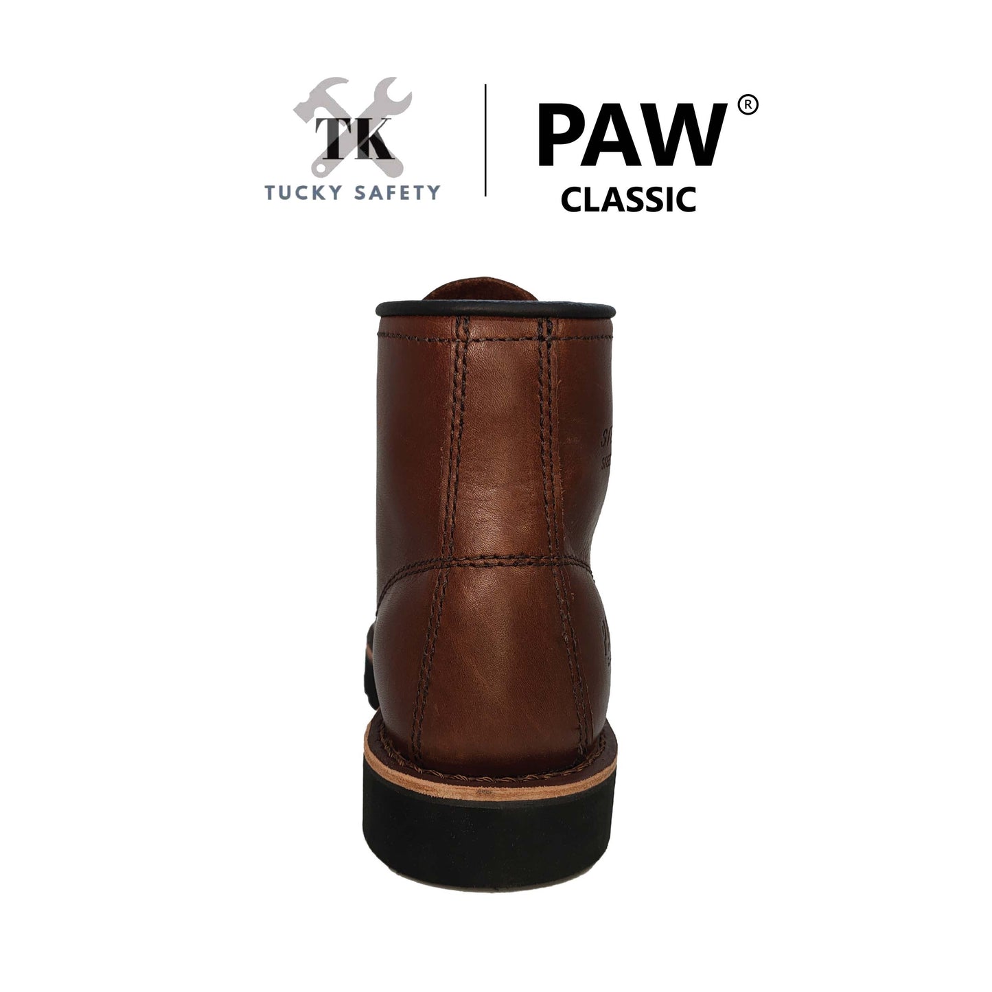 PC-201 [ PAW CLASSIC ] MEN'S HEAVY DUTY SAFETY BOOT / KASUT KERJA LELAKI SAFETY BOOT STEEL TOE STEEL PLATE SAFETY BOOT