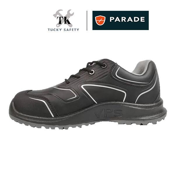 P96-6002 [ PARADE ] Rowing S3 SRC ESD VPS SYSTEM SLIP RESISTANT SAFETY TOE CAP SAFETY SHOES SPORTY