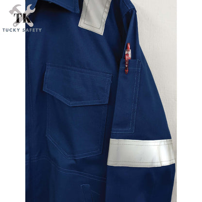 TK3000 - SIZE S - 6XL PPE SAFETY JACKET TK3000 KAIN TEBAL BAJU KERJA WORKING JACKET / BAJU KERJA / CLOTHES 3000