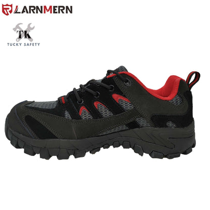 SM-L91198-GRD - Safety Shoes Sport Series Safety Protection Work Shoes Comfortable Sport Shoes Safety Shoes Anti-Smash