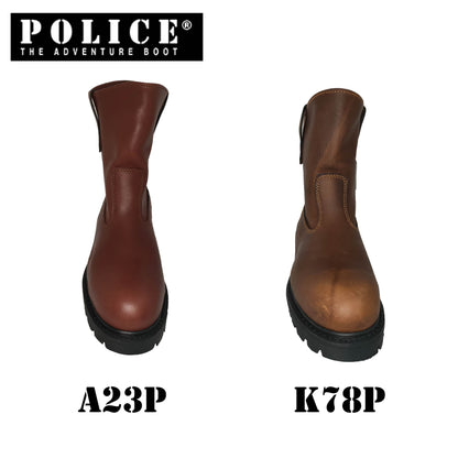 9123 Series POLICE SAFETY BOOT 9123-A23P / 9123-K78P [ KULIT TEBAL SAFETY BOOT ]