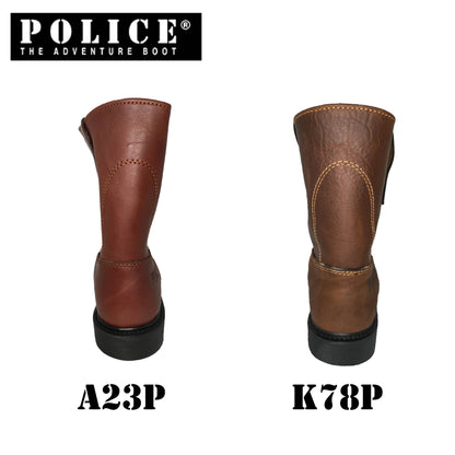 9123 Series POLICE SAFETY BOOT 9123-A23P / 9123-K78P [ KULIT TEBAL SAFETY BOOT ]