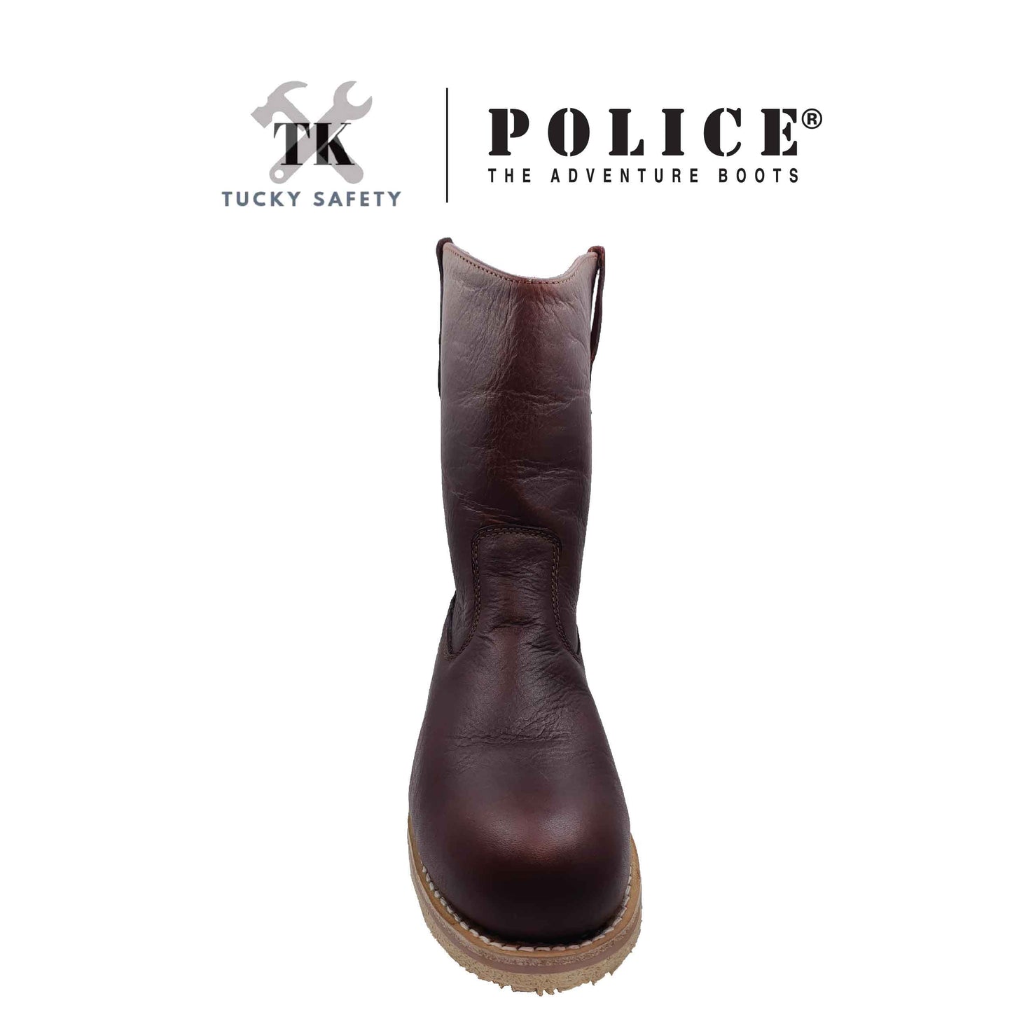 91494-K75LW POLICE MEN SAFETY BOOT / MEN'S HEAVY DUTY SAFETY BOOT / KASUT KERJA SAFETY BOOT LELAKI