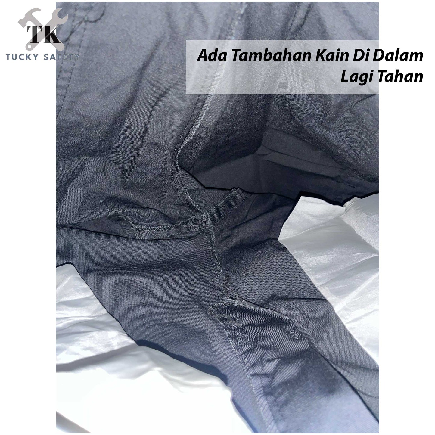 921 SERIES -( SIZE 28-50 ) SELUAR CARGO KERJA KAIN TEBAL POKET TEPI LELAKI / WORKING CARGO PANTS STRAIGHT CUT