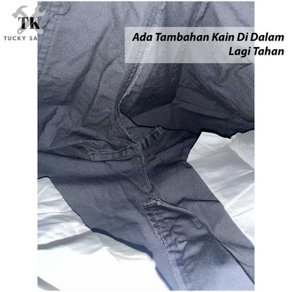 921 SERIES -( SIZE 28-50 ) SELUAR CARGO KERJA KAIN TEBAL POKET TEPI LELAKI / WORKING CARGO PANTS STRAIGHT CUT