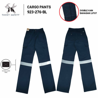 920 SERIES  MEN'S REFLECTIVE WORKING PANTS STRAIGHT CUT / CARGO PANTS / SELUAR KERJA LELAKI