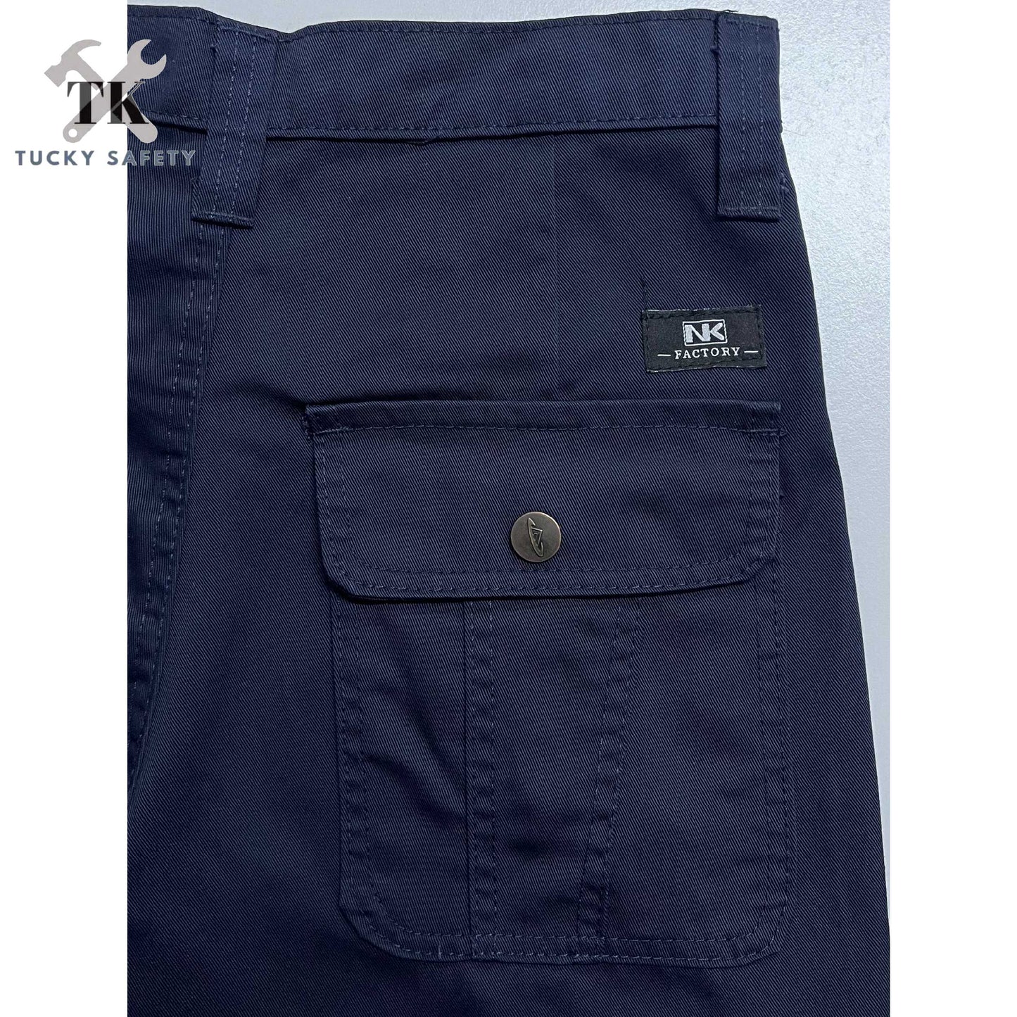 923 [ TK ] MEN'S HEAVY DUTY WORKING PANTS KAIN TEBAL THICK FABRIC CARGO PANTS  SELUAR KERJA SELUAR CARGO