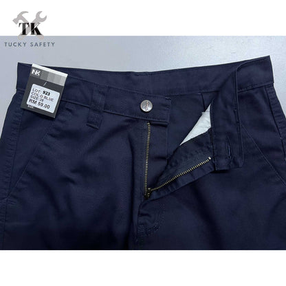 923 [ TK ] MEN'S HEAVY DUTY WORKING PANTS KAIN TEBAL THICK FABRIC CARGO PANTS  SELUAR KERJA SELUAR CARGO