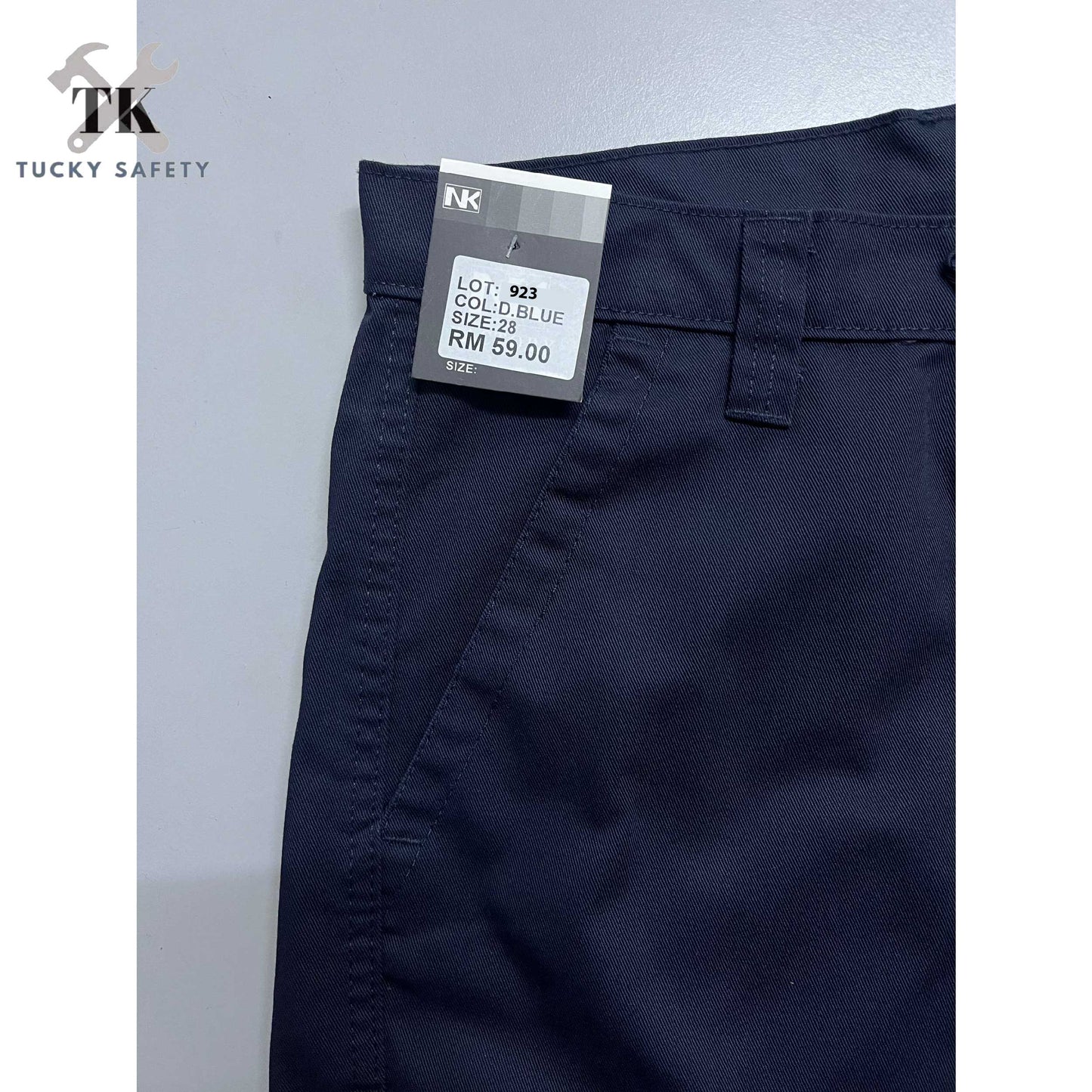 923 [ TK ] MEN'S HEAVY DUTY WORKING PANTS KAIN TEBAL THICK FABRIC CARGO PANTS  SELUAR KERJA SELUAR CARGO