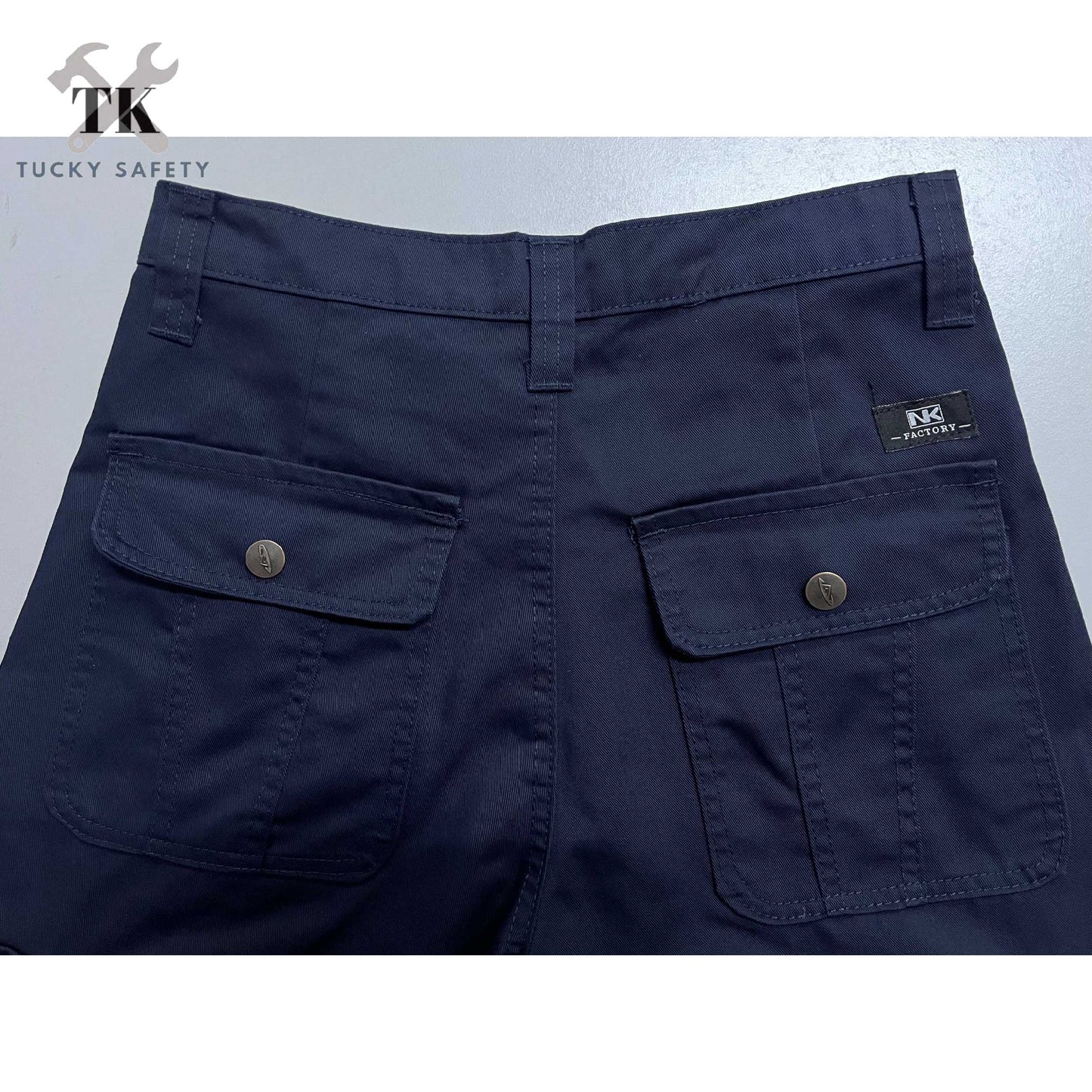 923 [ TK ] MEN'S HEAVY DUTY WORKING PANTS KAIN TEBAL THICK FABRIC CARGO PANTS  SELUAR KERJA SELUAR CARGO