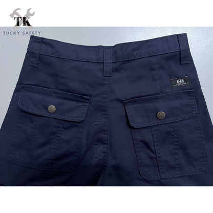 923 [ TK ] MEN'S HEAVY DUTY WORKING PANTS KAIN TEBAL THICK FABRIC CARGO PANTS  SELUAR KERJA SELUAR CARGO