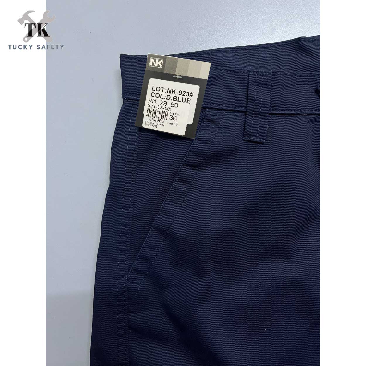 923 [ TK ] MEN'S HEAVY DUTY WORKING PANTS KAIN TEBAL THICK FABRIC CARGO PANTS  SELUAR KERJA SELUAR CARGO