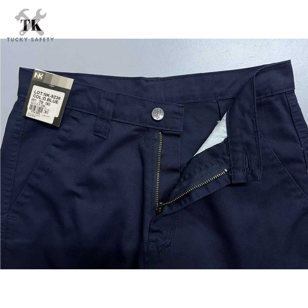 923 [ TK ] MEN'S HEAVY DUTY WORKING PANTS KAIN TEBAL THICK FABRIC CARGO PANTS  SELUAR KERJA SELUAR CARGO