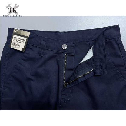 923 [ TK ] MEN'S HEAVY DUTY WORKING PANTS KAIN TEBAL THICK FABRIC CARGO PANTS  SELUAR KERJA SELUAR CARGO