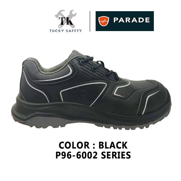 P96-6002 [ PARADE ] Rowing S3 SRC ESD VPS SYSTEM SLIP RESISTANT SAFETY TOE CAP SAFETY SHOES SPORTY