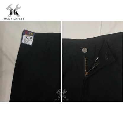 925 SERIES ( SIZE 28-50 ) MEN'S GREEN REFLECTIVE WORKING PANTS STRAIGHT CUT / CARGO PANTS / SELUAR KERJA LELAKI 反光带工作裤