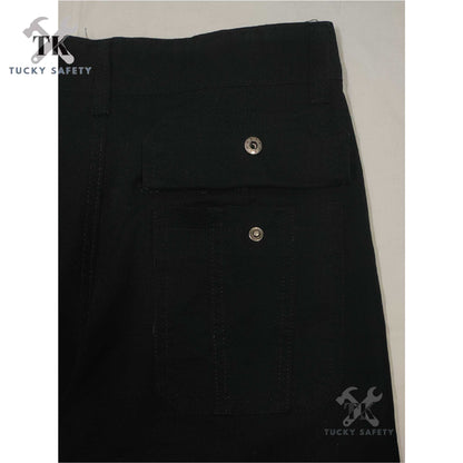 925 SERIES ( SIZE 28-50 ) MEN'S GREEN REFLECTIVE WORKING PANTS STRAIGHT CUT / CARGO PANTS / SELUAR KERJA LELAKI 反光带工作裤