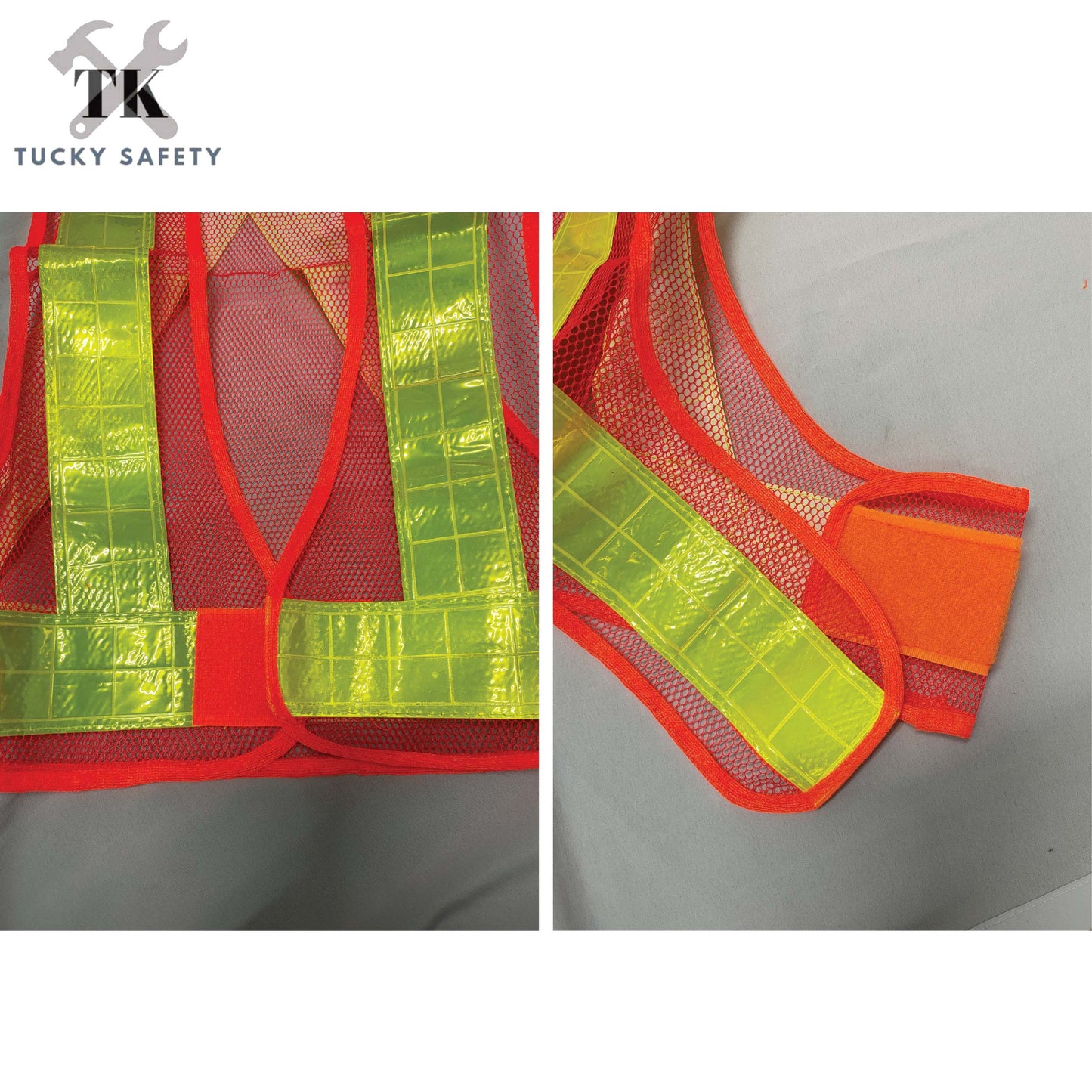 [ READY STOCK ] ADJUSTABLE SAFETY VISIBILITY REFLECTIVE VEST / NIGHT GLOWING / OUTDOOR ACTIVITY SAFETY VEST-FY