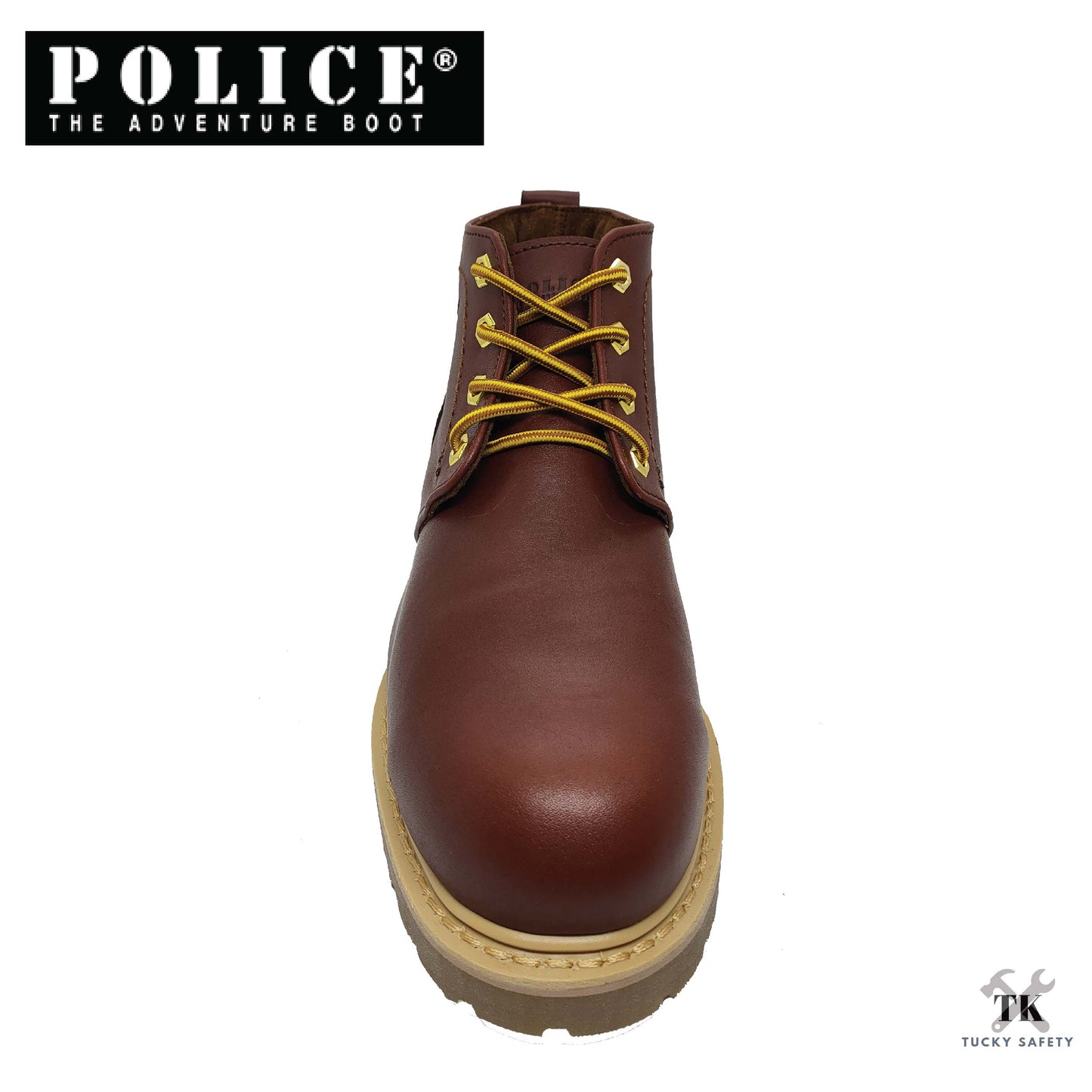 93452 SERIES - POLICE MEN'S SAFETY BOOT 93452 / MEN'S HEAVY DUTY SAFETY BOOT / KASUT KERJA SAFETY BOOT LELAKI