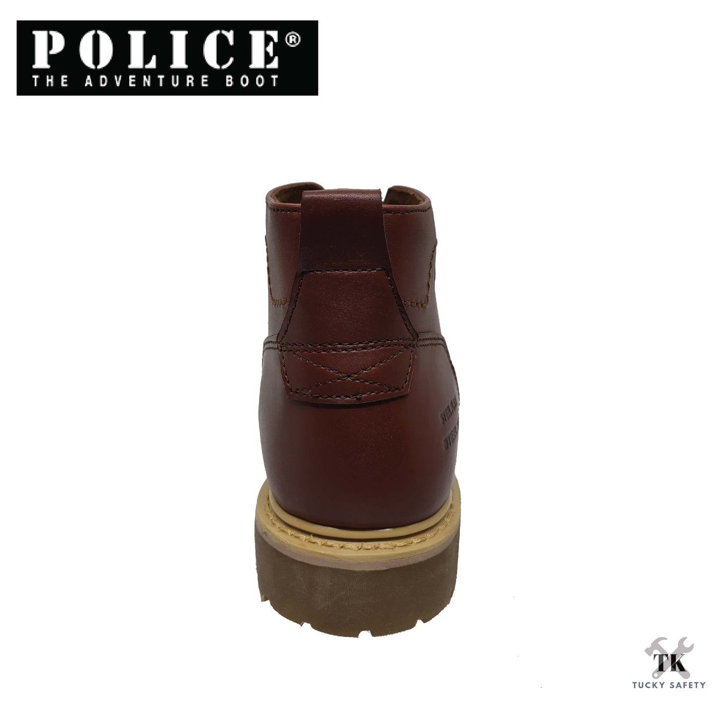 93452 SERIES - POLICE MEN'S SAFETY BOOT 93452 / MEN'S HEAVY DUTY SAFETY BOOT / KASUT KERJA SAFETY BOOT LELAKI