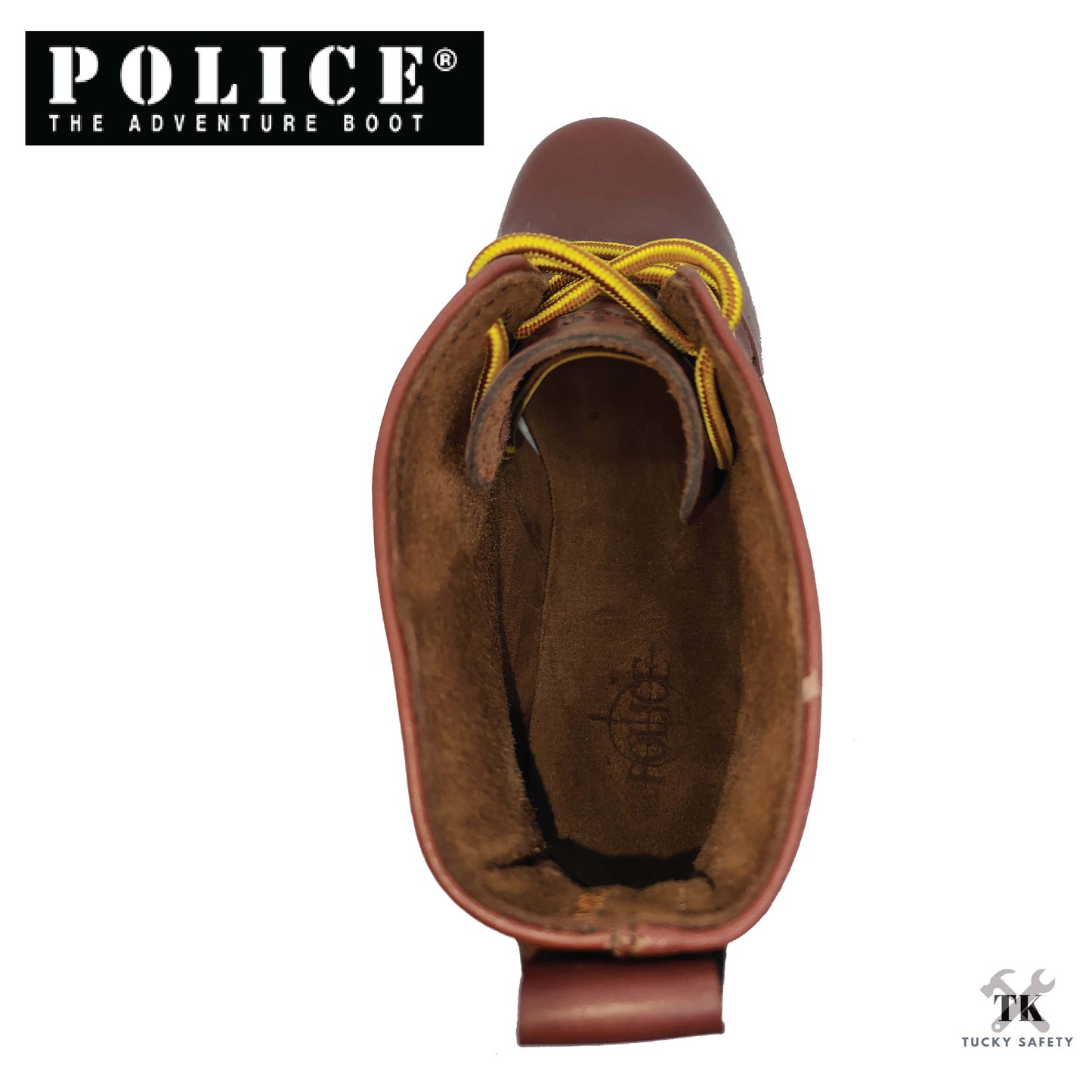 93452 SERIES - POLICE MEN'S SAFETY BOOT 93452 / MEN'S HEAVY DUTY SAFETY BOOT / KASUT KERJA SAFETY BOOT LELAKI