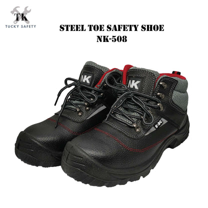 NK-507 & 508 - NK MEN'S SAFETY SHOES / HEAVY DUTY WORKING SHOES / KASUT KERJA LELAKI