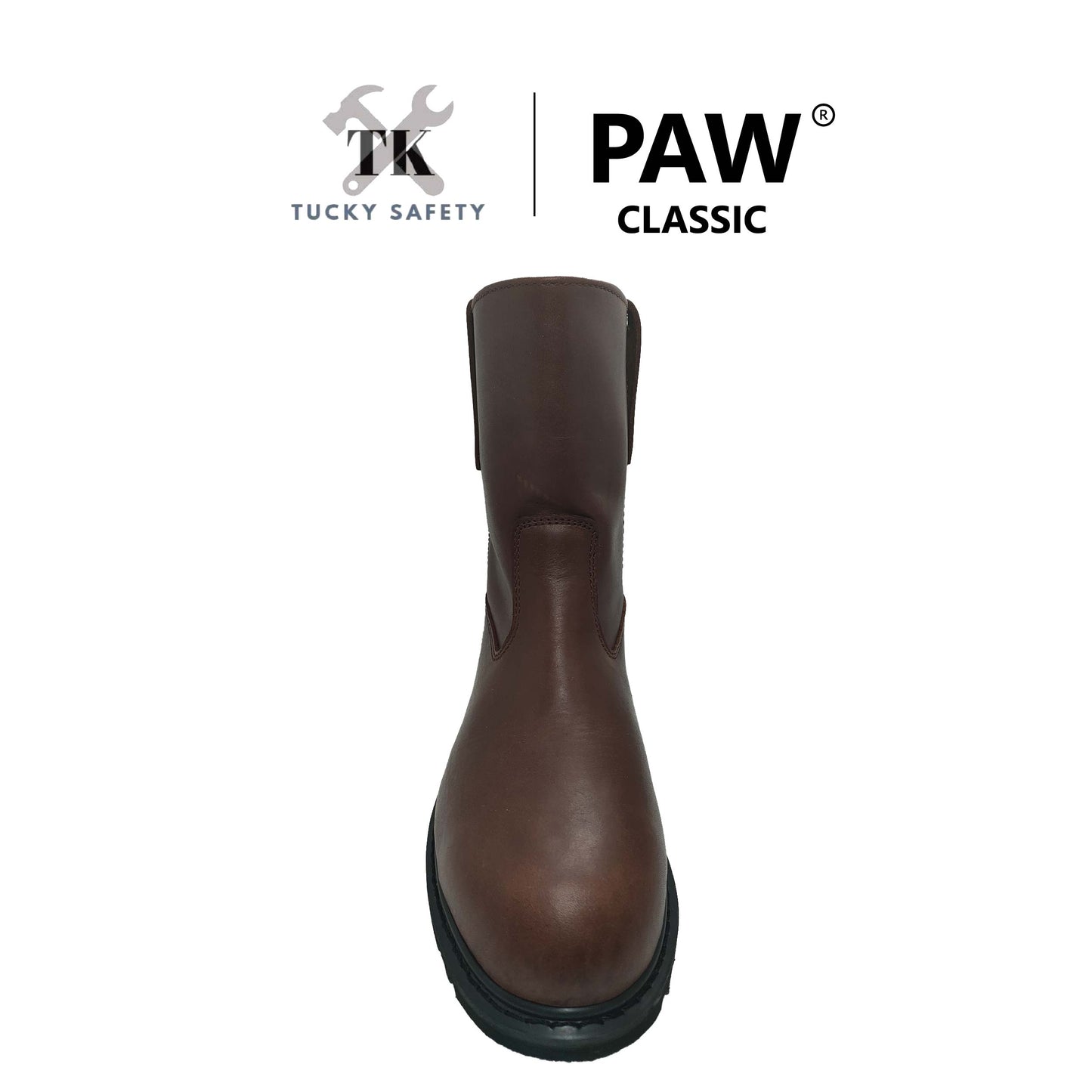 PC-301 [ PAW CLASSIC ] MEN'S HEAVY DUTY SAFETY BOOT / KASUT KERJA LELAKI SAFETY BOOT STEEL TOE STEEL PLATE SAFETY BOOT