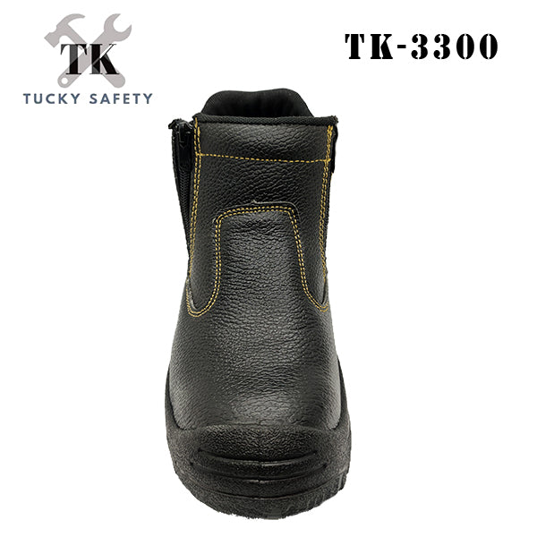 S-TK3300 TK SAFETY SHOES / MID CUT SAFETY SHOES WITH DOUBLE ZIP