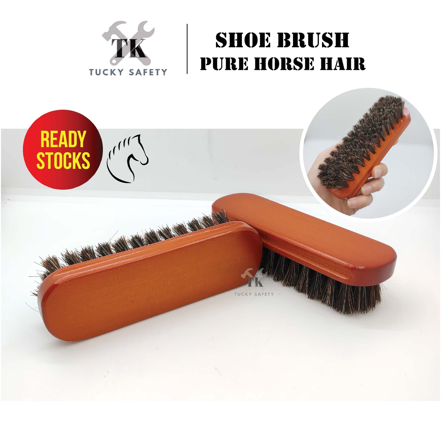 PAW MINK OIL & SHOE BRUSH