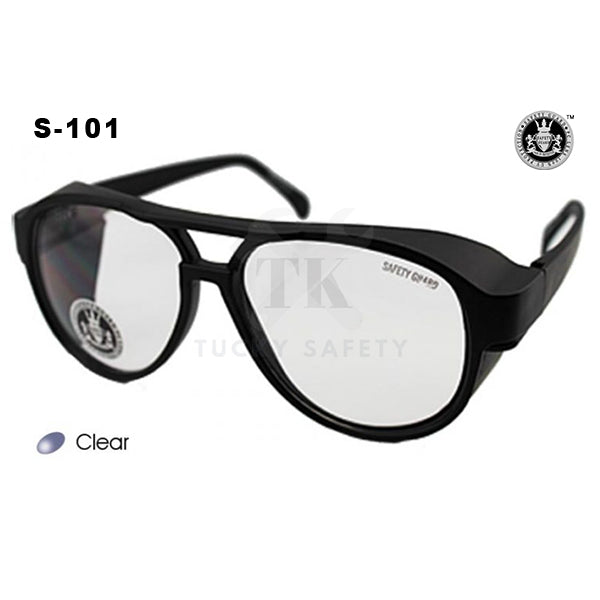 S-101 - SAFETY GUARD SUNGLASSES / WORK EYEWEAR PROTECTIVE PROTECTION GOGGLE SPECTACLES / CERMIN MATA KERJA