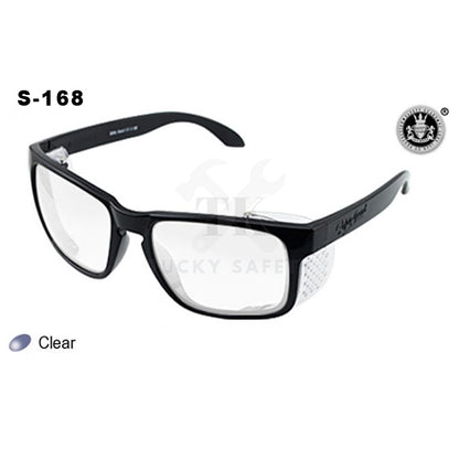 S-168 - SAFETY GUARD SUNGLASSES / WORK EYEWEAR PROTECTIVE PROTECTION GOGGLE SPECTACLES / CERMIN MATA KERJA