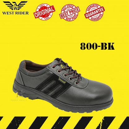 WR301-BK WEST RIDER WOMEN'S SAFETY BOOT / KASUT SAFETY KERJA PEREMPUAN / WOMEN'S LEATHER SAFETY BOOT