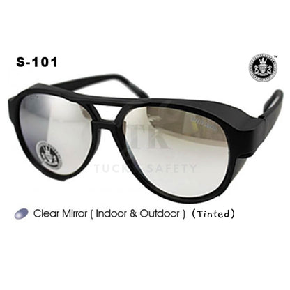 S-101 - SAFETY GUARD SUNGLASSES / WORK EYEWEAR PROTECTIVE PROTECTION GOGGLE SPECTACLES / CERMIN MATA KERJA