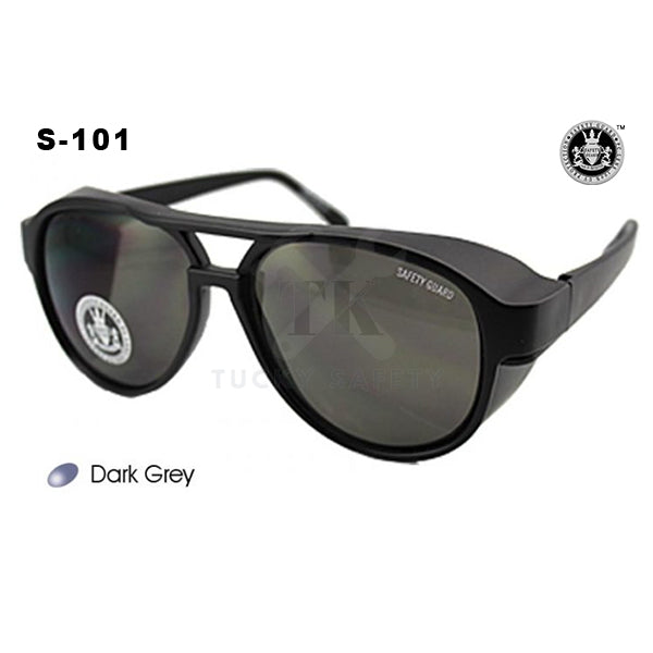 S-101 - SAFETY GUARD SUNGLASSES / WORK EYEWEAR PROTECTIVE PROTECTION GOGGLE SPECTACLES / CERMIN MATA KERJA