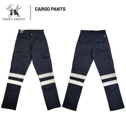 920 & 930 SERIES  MEN'S REFLECTIVE WORKING PANTS STRAIGHT CUT / CARGO PANTS / SELUAR KERJA LELAKI