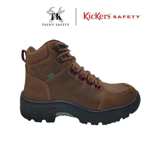 FL1998 SERIES [ KICKERS ] MEN SAFETY BOOT LACE UP HEAVY DUTY SAFETY BOOT