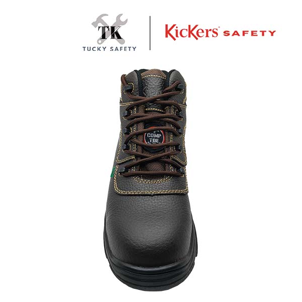 FL1768 SERIES [ KICKERS ] MEN SAFETY BOOT LACE UP HEAVY DUTY SAFETY BOOT