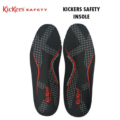 ( SIZE 6-11 ) KICKERS MEN SAFETY SHOES INSOLE / TAPAK LAPIS KASUT KERJA INSOLE MEN'S DUAL COMFORT INSOLES