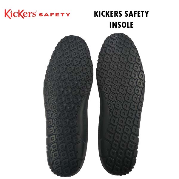 ( SIZE 6-11 ) KICKERS MEN SAFETY SHOES INSOLE / TAPAK LAPIS KASUT KERJA INSOLE MEN'S DUAL COMFORT INSOLES