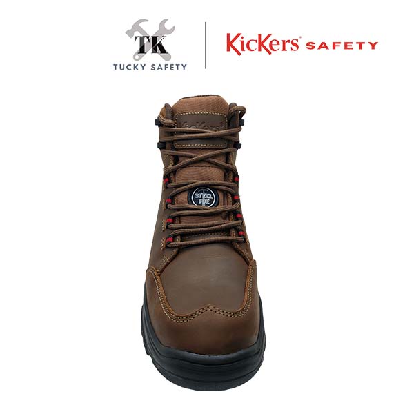 FL1998 SERIES [ KICKERS ] MEN SAFETY BOOT LACE UP HEAVY DUTY SAFETY BOOT