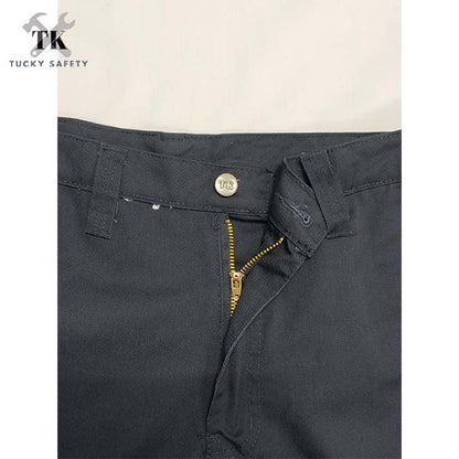 921 SERIES - ( SIZE 28-50 ) SELUAR CARGO KERJA KAIN TEBAL POKET TEPI LELAKI / WORKING CARGO PANTS STRAIGHT CUT