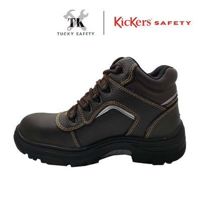 FL1768 SERIES [ KICKERS ] MEN SAFETY BOOT LACE UP HEAVY DUTY SAFETY BOOT